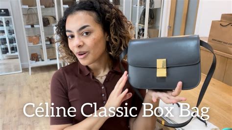 celine classic box bag colors